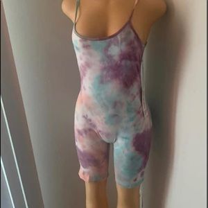 This is a romper I got from my boutique. Small-Large is available